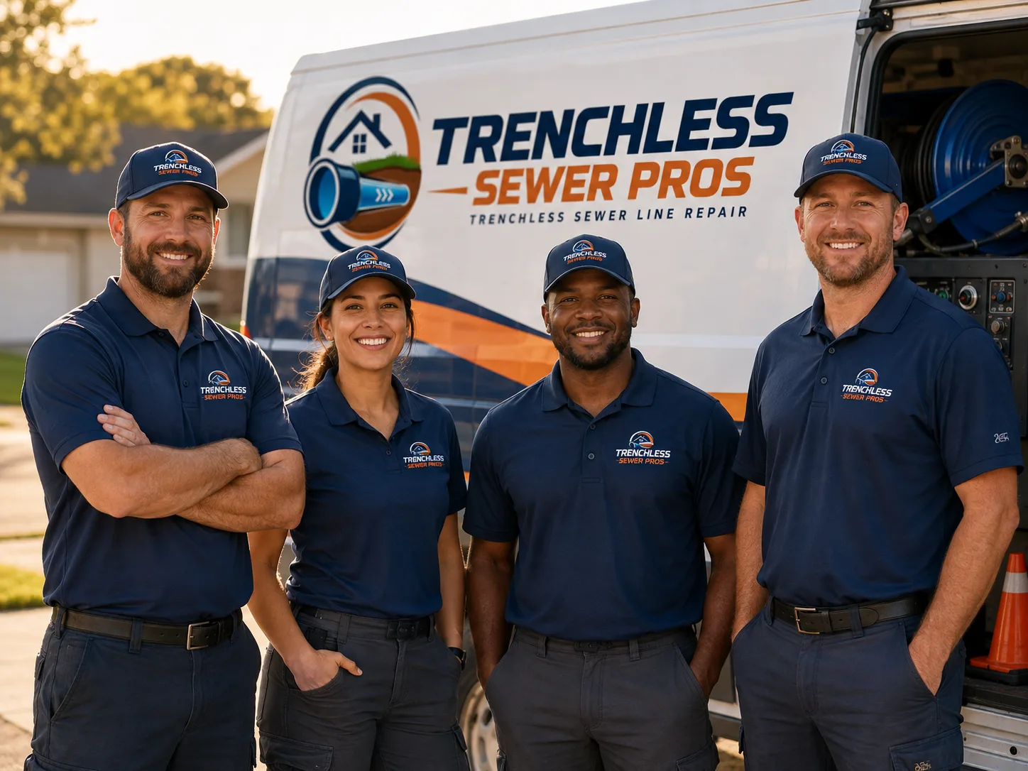 Trenchless Sewer Repair company in Standard, IL